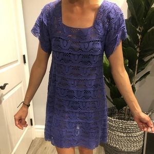 Nanette Lenore Swim Purple Lilac CoverUp Sz Small